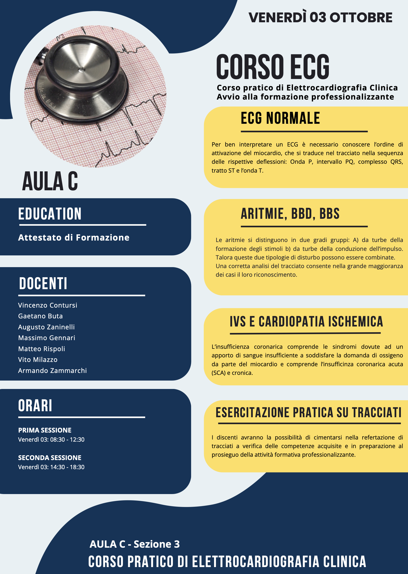 CORSO ECG - 13* CONGRESSO NAZIONALE SIICP _img